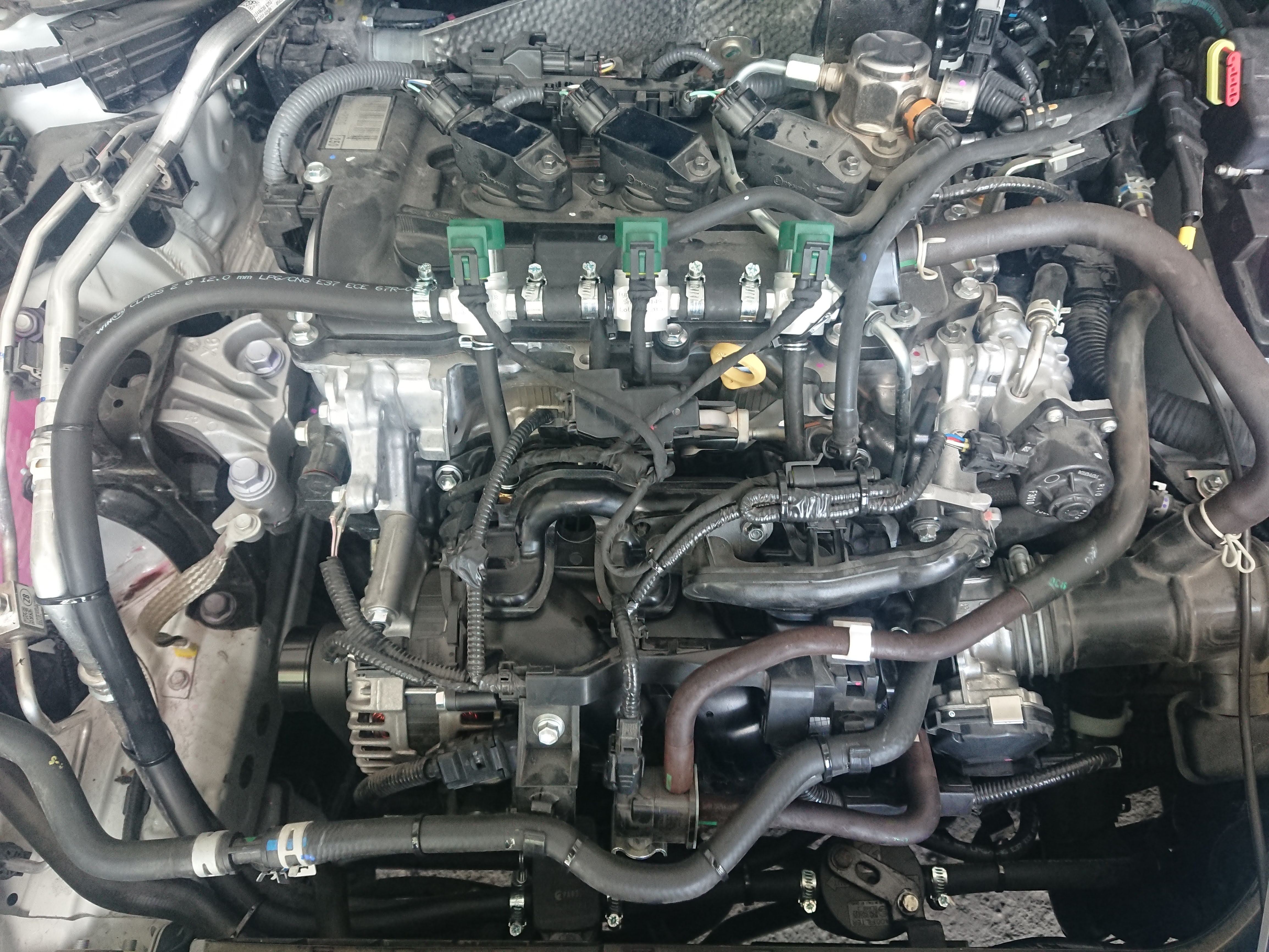 Direkt Enjeksiyonlu Motorlara LPG Uyumu